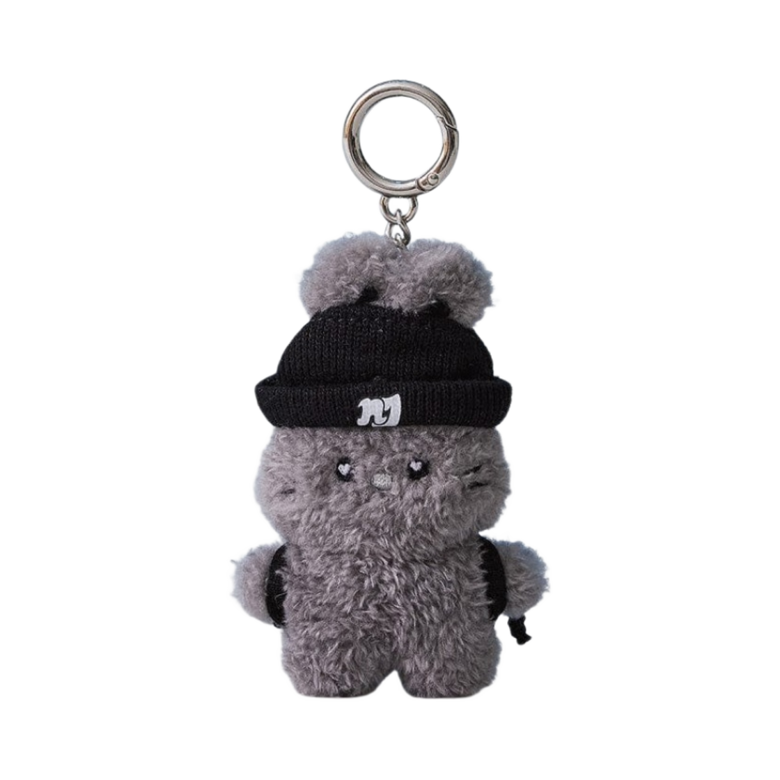 - NewJeans Bunini Mini Costume Keyring Gray