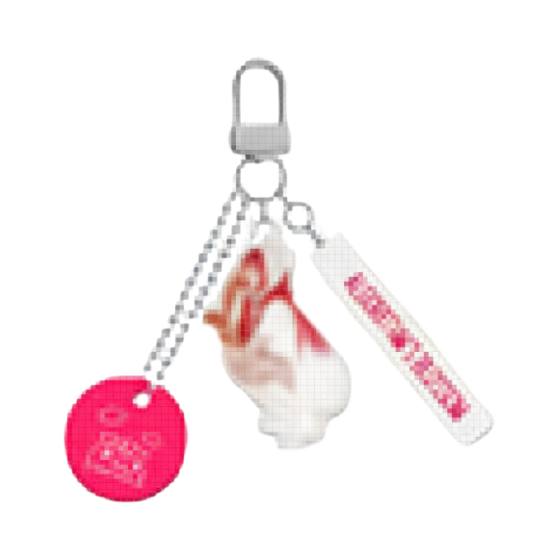 QWER 아크릴 키링 히나(QWER Acrylic Keyring Hina)