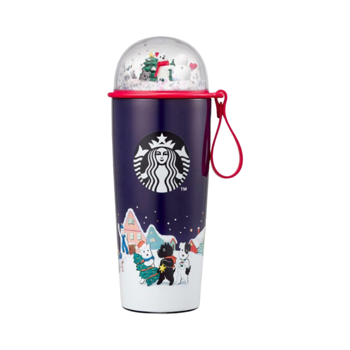 스타벅스 SS 홀리데이 프렌즈 처비돔 텀블러 473ml