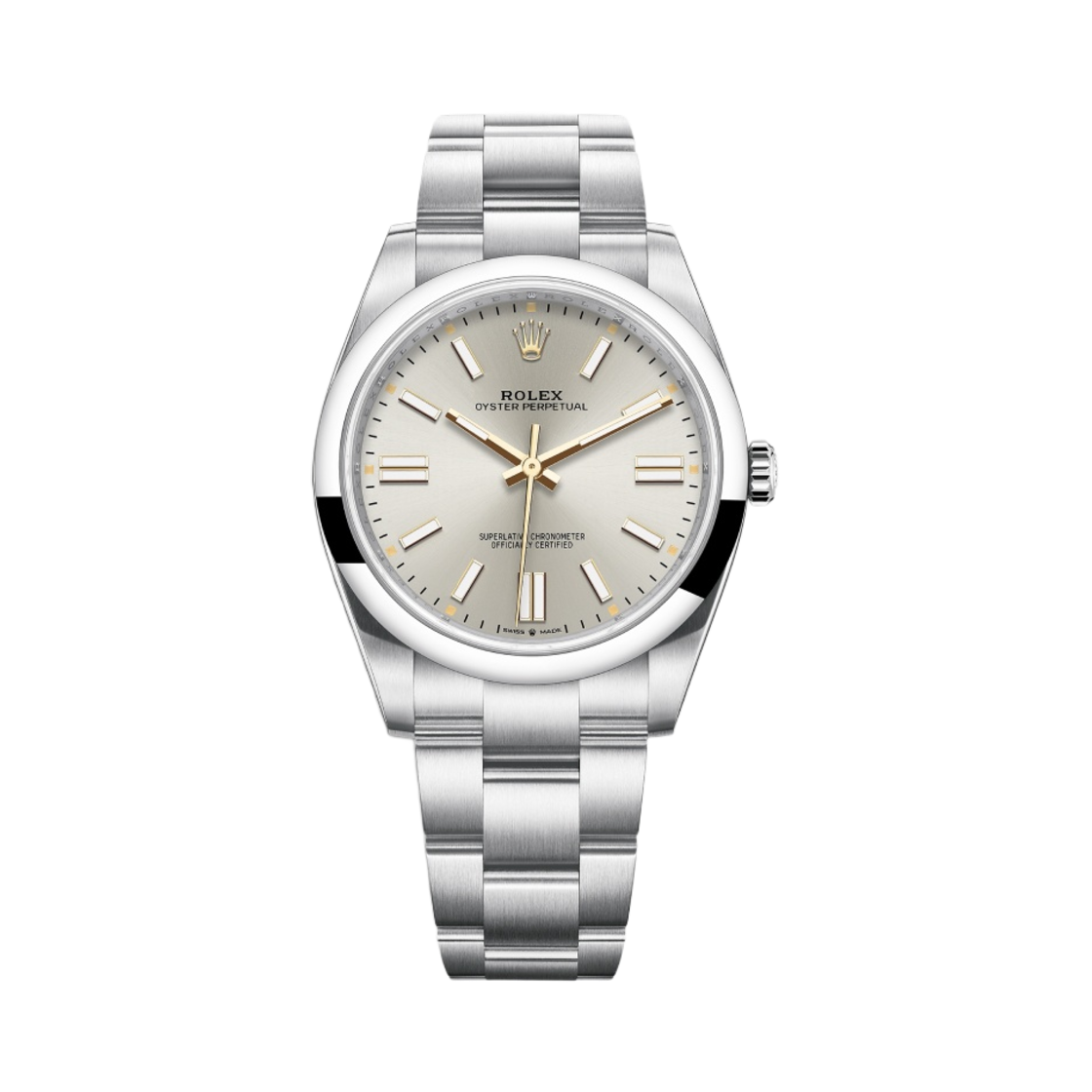 롤렉스 오이스터 퍼페추얼 41mm 124300 실버 오이스터(Rolex Oyster Perpetual 41mm 124300 Silver Oyster)