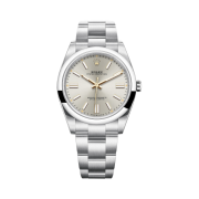 Rolex Oyster Perpetual 41mm 124300 Silver Oyster