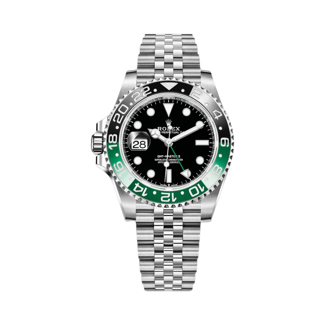 롤렉스 GMT-마스터 2 40mm 126720VTNR 블랙 쥬빌리(Rolex GMT-Master II 40mm 126720VTNR Black Jubilee)