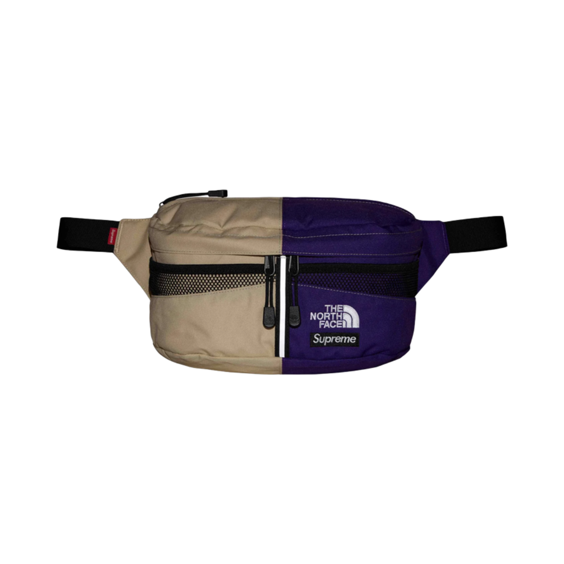 슈프림 x 노스페이스 스플릿 웨이스트 백 탄 - 24SS(Supreme x The North Face Split Waist Bag Tan - 24SS) - 2