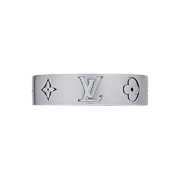 Louis Vuitton LV Mosaic Thin Ring Palladium