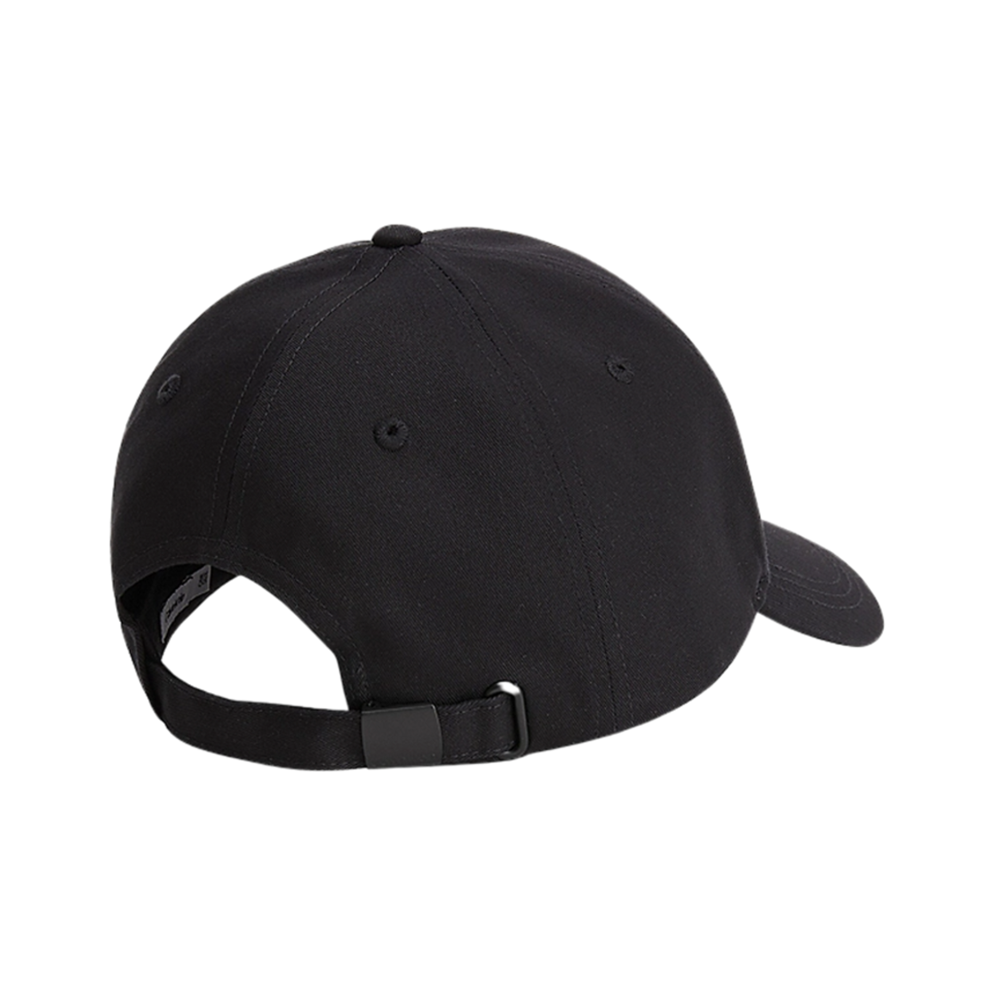 캘빈 클라인 코튼 트윌 캡 블랙(Calvin Klein Cotton Twill Cap Black) - 2