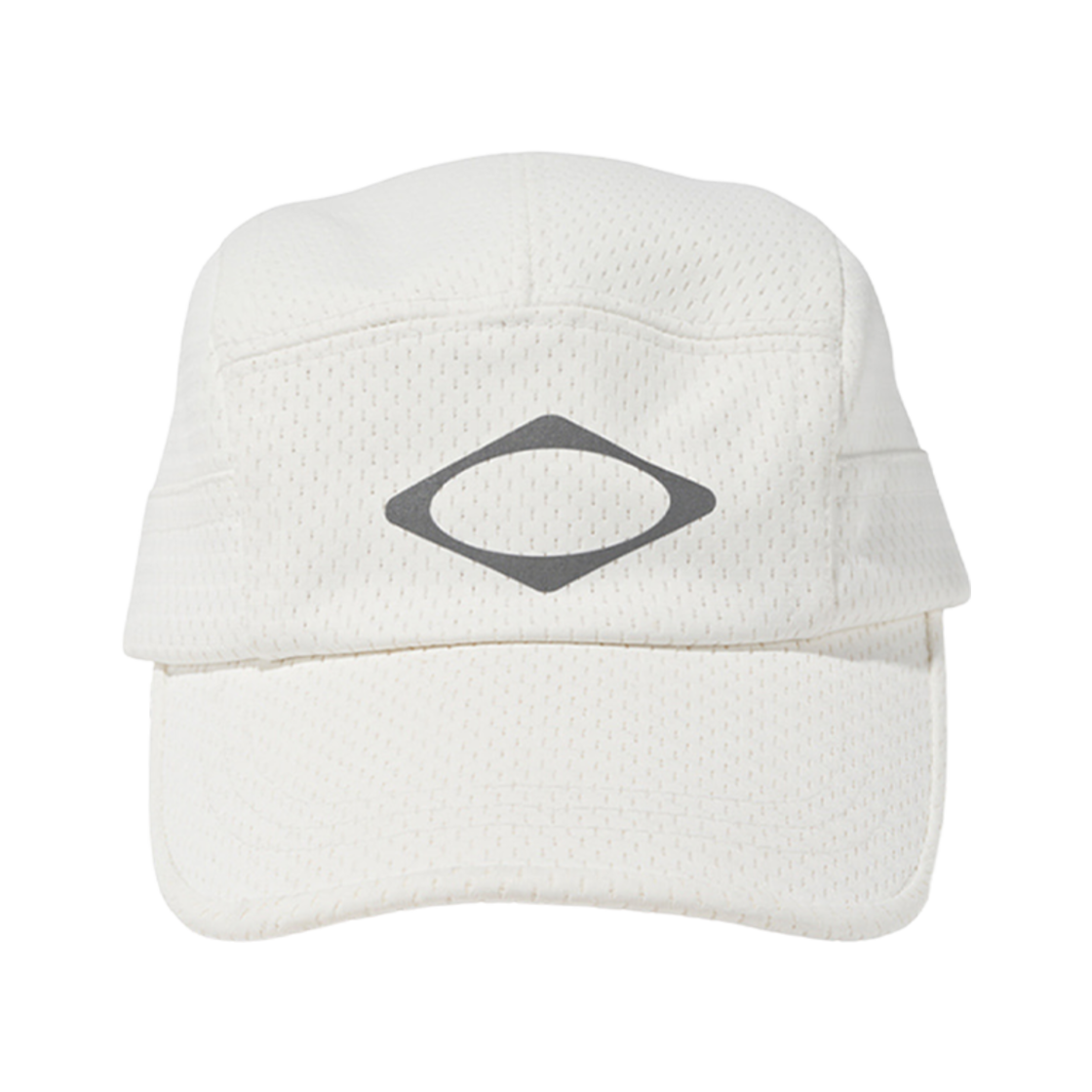 (W) 미스치프 FW 롬버스 러닝 캡 화이트((W) Mischief FW Rhombus Running Cap White)