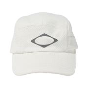 (W) Mischief FW Rhombus Running Cap White
