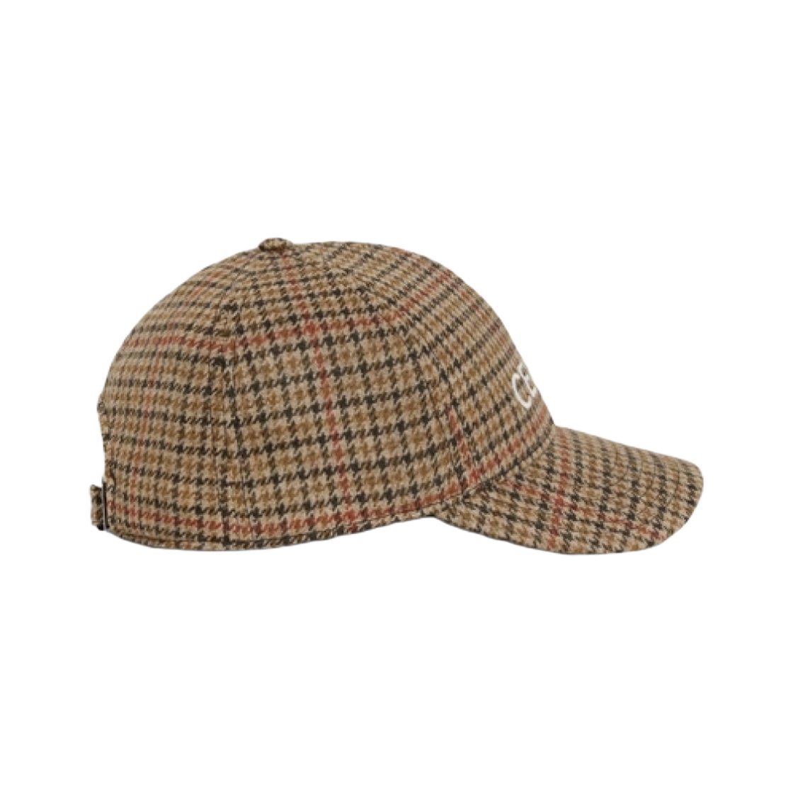 셀린느 울 베이스볼 캡 카멜 브릭(Celine Baseball Cap in Wool Camel Brick) - 2