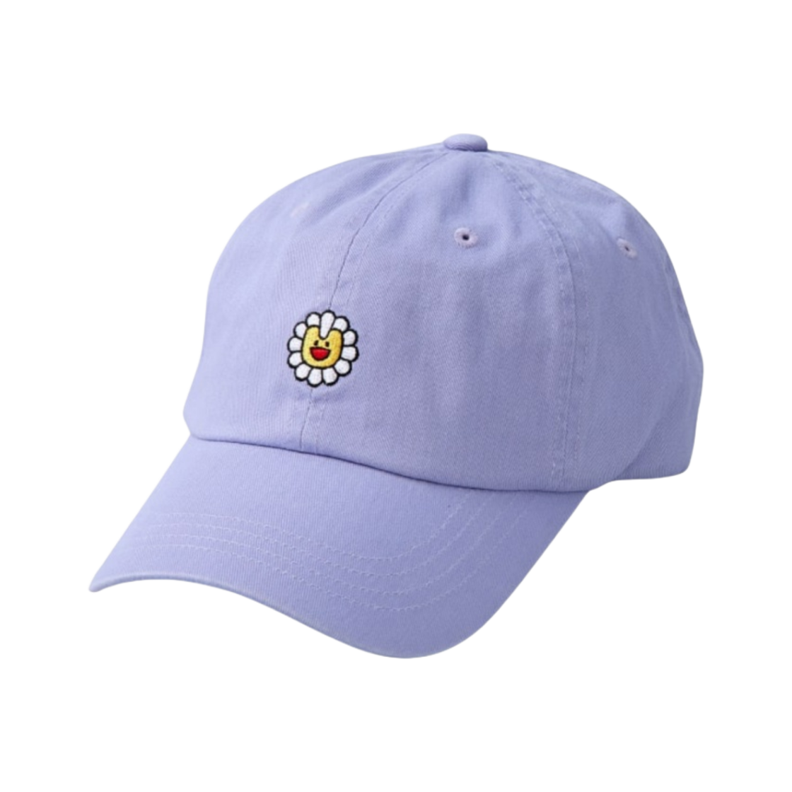 뉴진스 x 무라카미 볼캡 라이트 퍼플(NewJeans x Murakami Baseball Cap Light Purple)