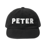 My Name is Peter 6-Panel Peter Cap Black
