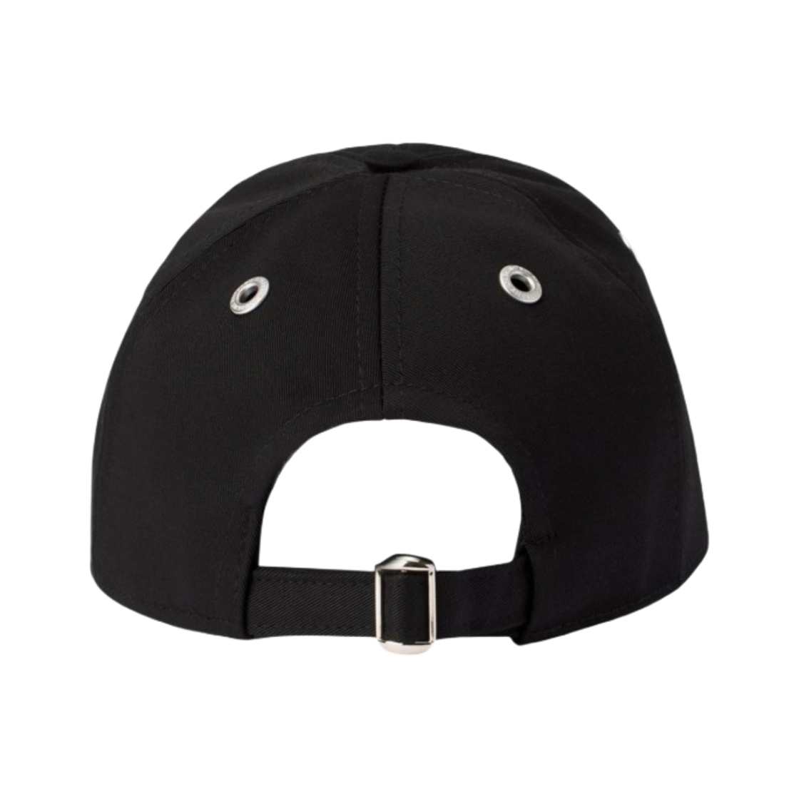 아미 스몰 하트 로고 자수 캡 블랙(AMI de Coeur Embroidery Cap Black) - 3