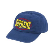 Supreme Warm Up 6-Panel Navy - 23FW