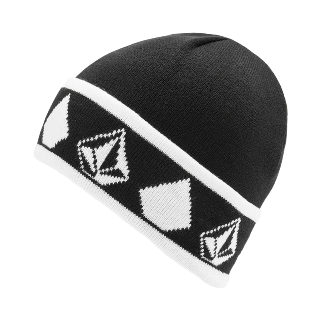 볼컴 키즈 POWDER 비니 블랙(Volcom Kids Powder Beanie Black)