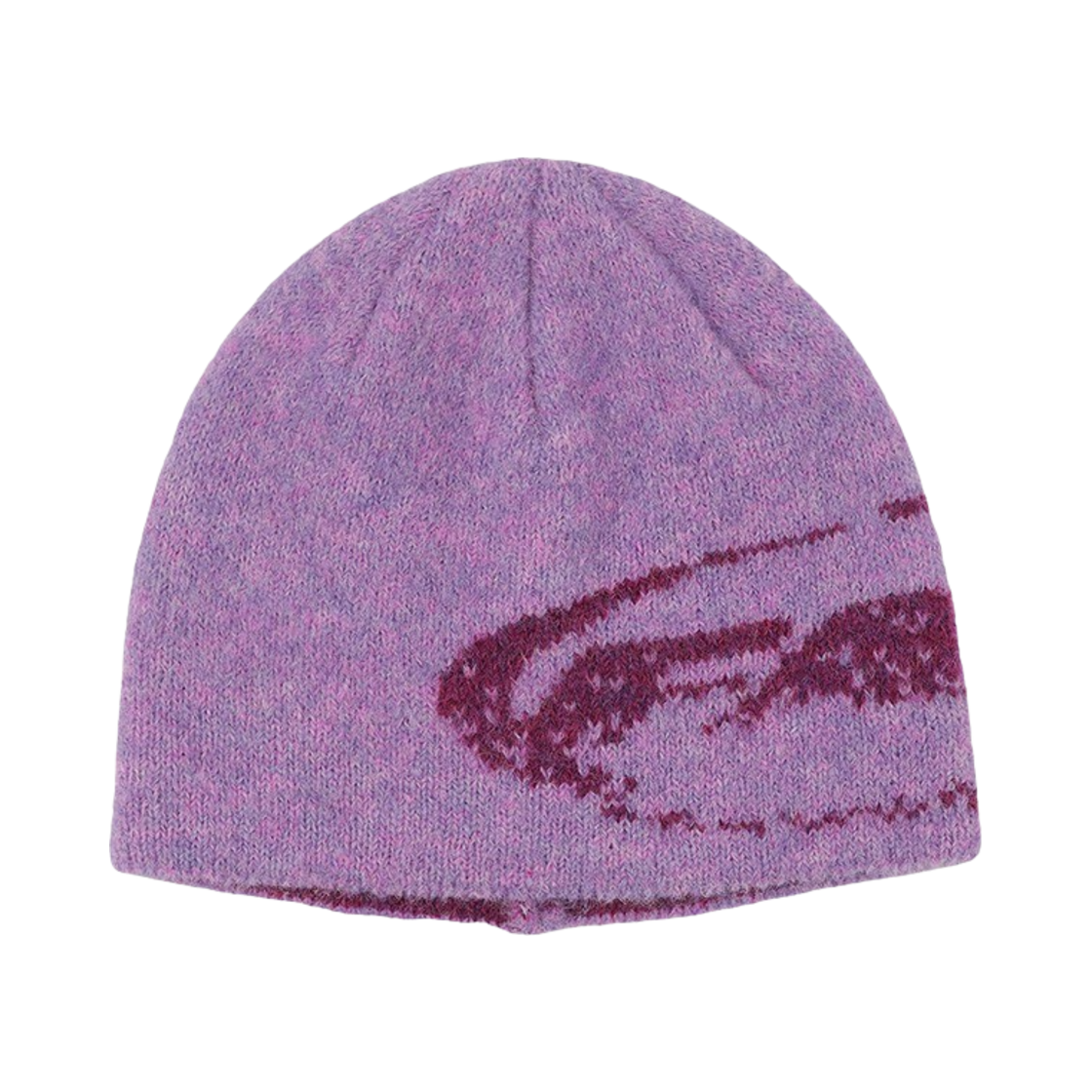 S27433 FAD Alpaca Beanie Purple