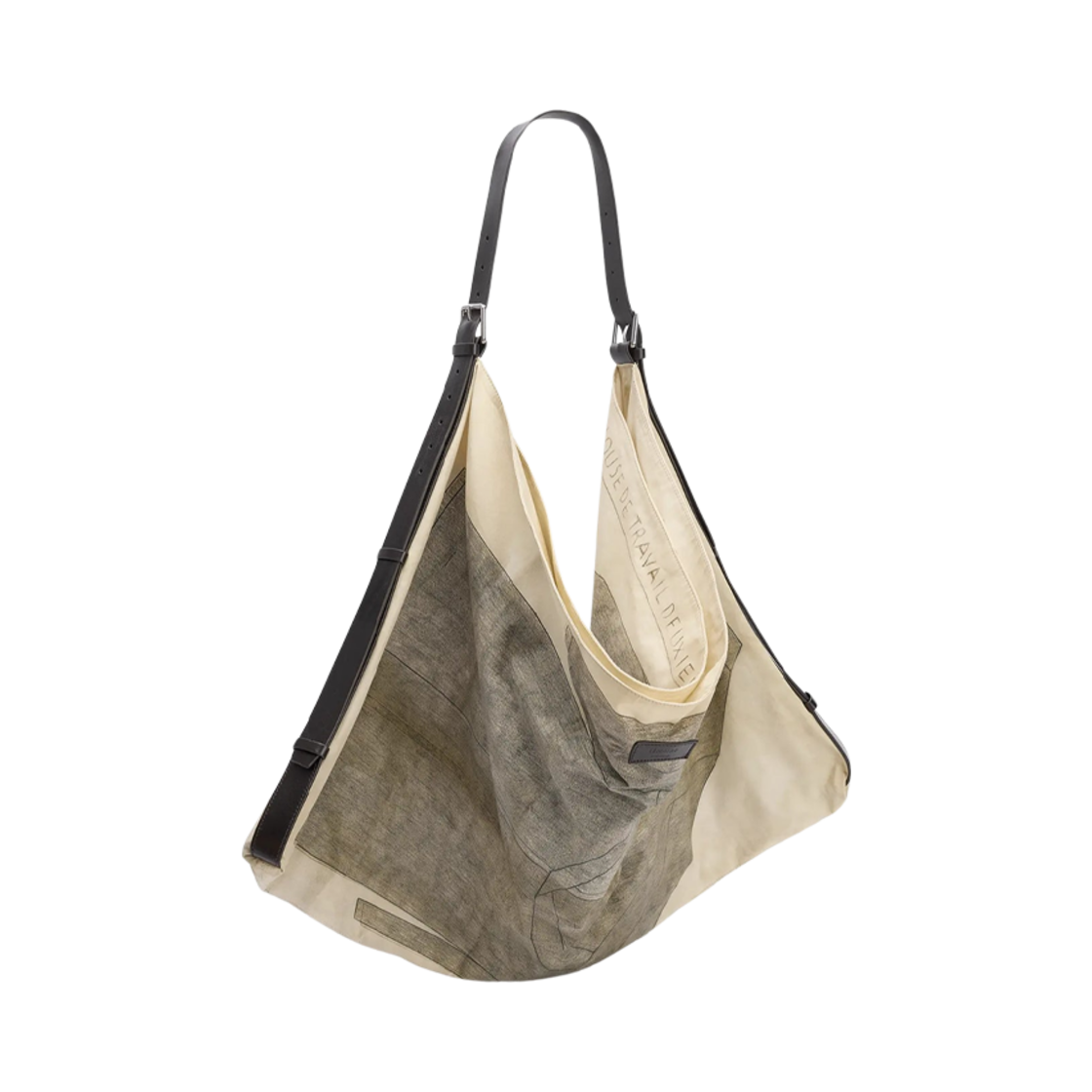 르메르 플래그 필립 베이스 베커 호보백 멀티컬러(Lemaire Flag Philippe Weisbecker Hobo Bag Multicolor) - 1