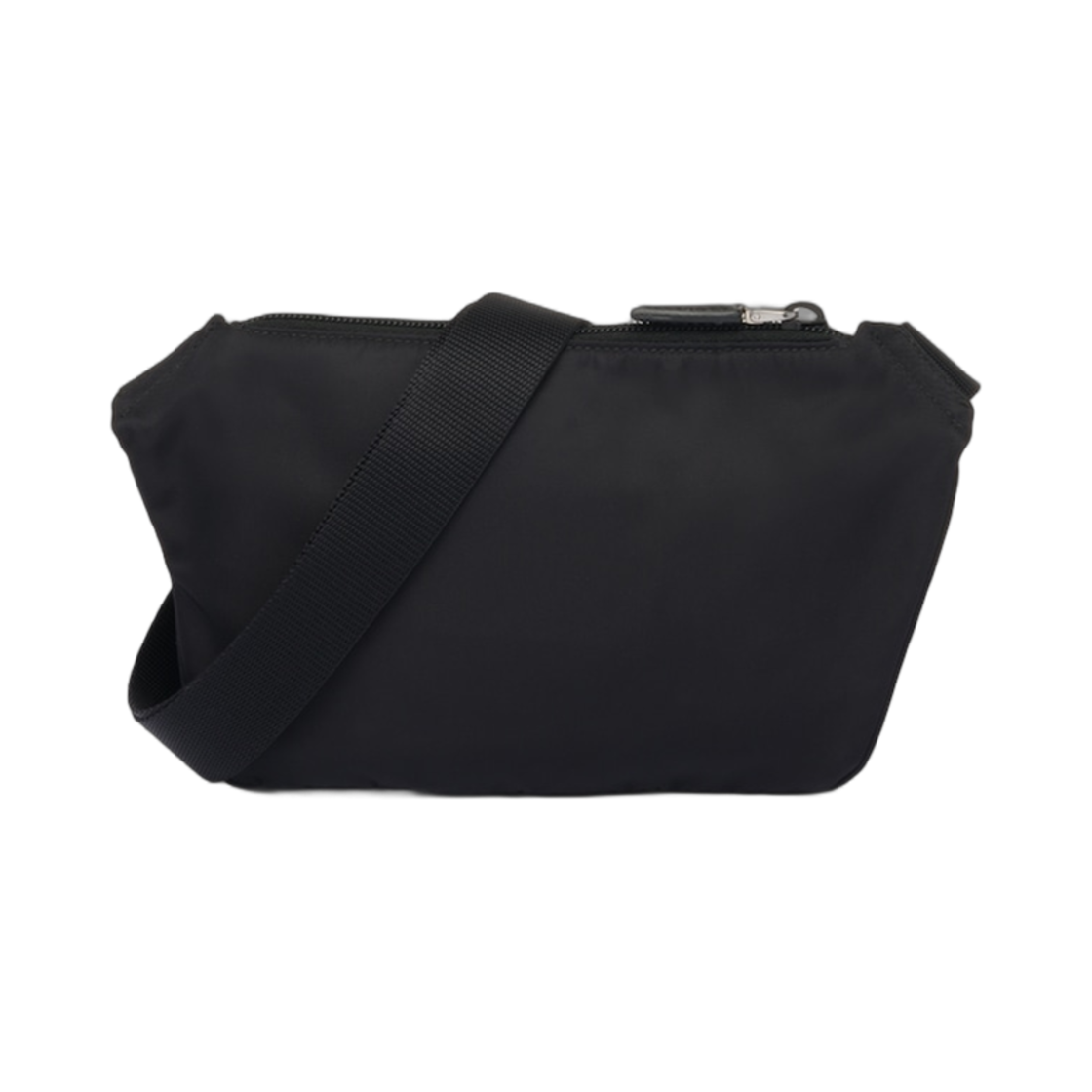 프라다 리나일론 사피아노 레더 숄더백 블랙(Prada Re-Nylon Saffiano Leather Shoulder Bag Black) - 3