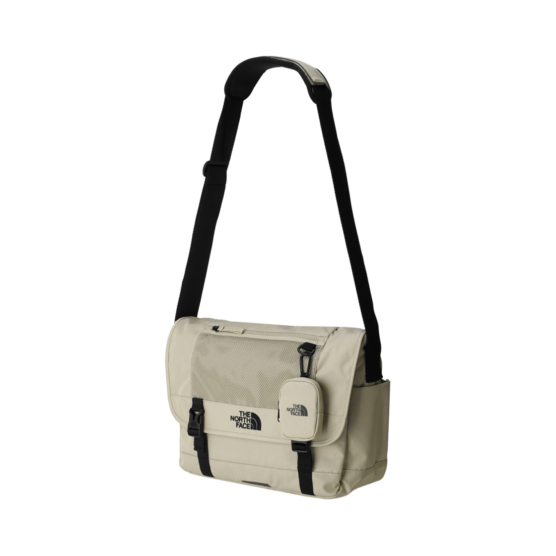 노스페이스 슈퍼 메신저 백 라지 라이트 베이지(The North Face Super Messenger Bag Large Light Beige) - 3
