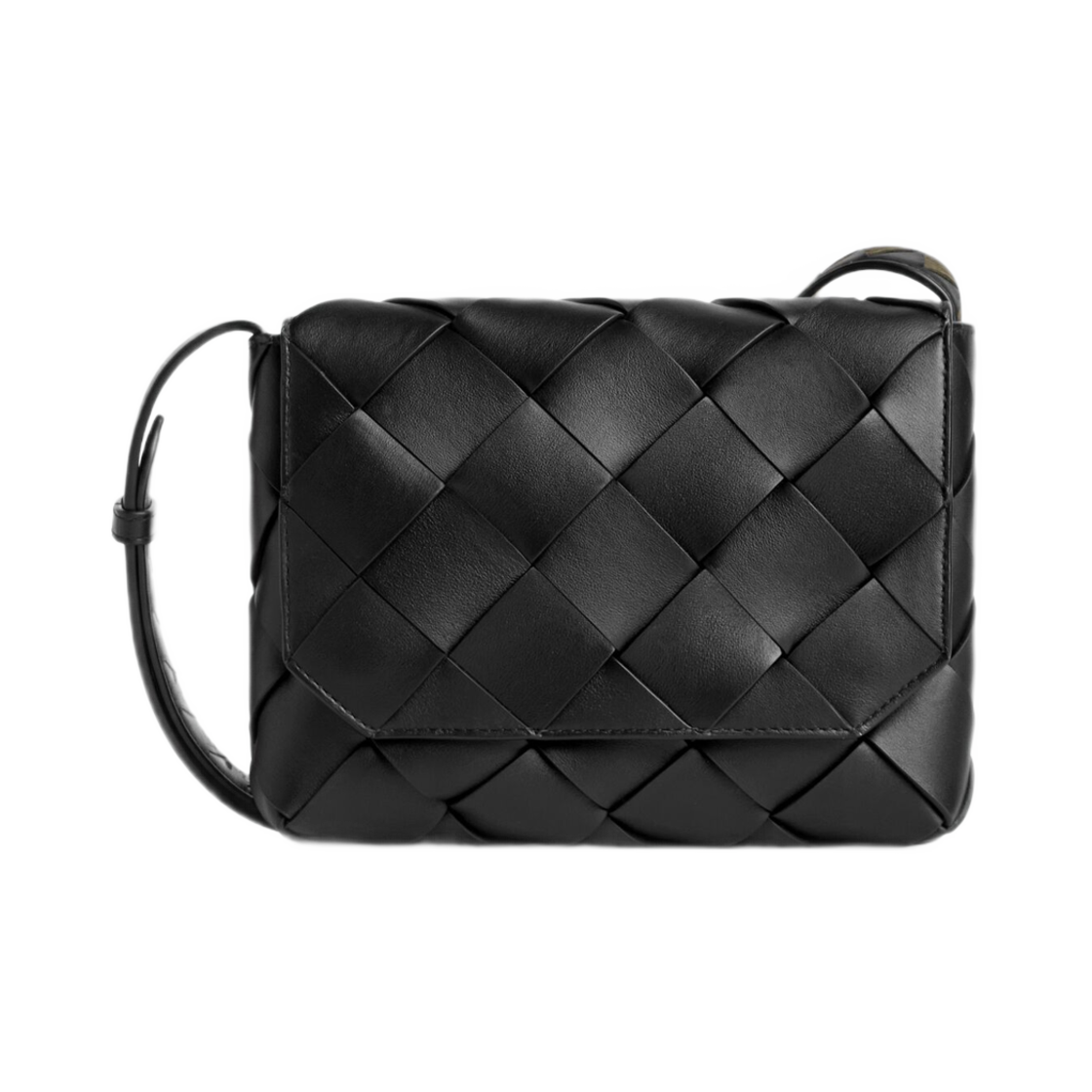 보테가 베네타 디아고 블랙 카키(Bottega Veneta Diago Black Kaki)