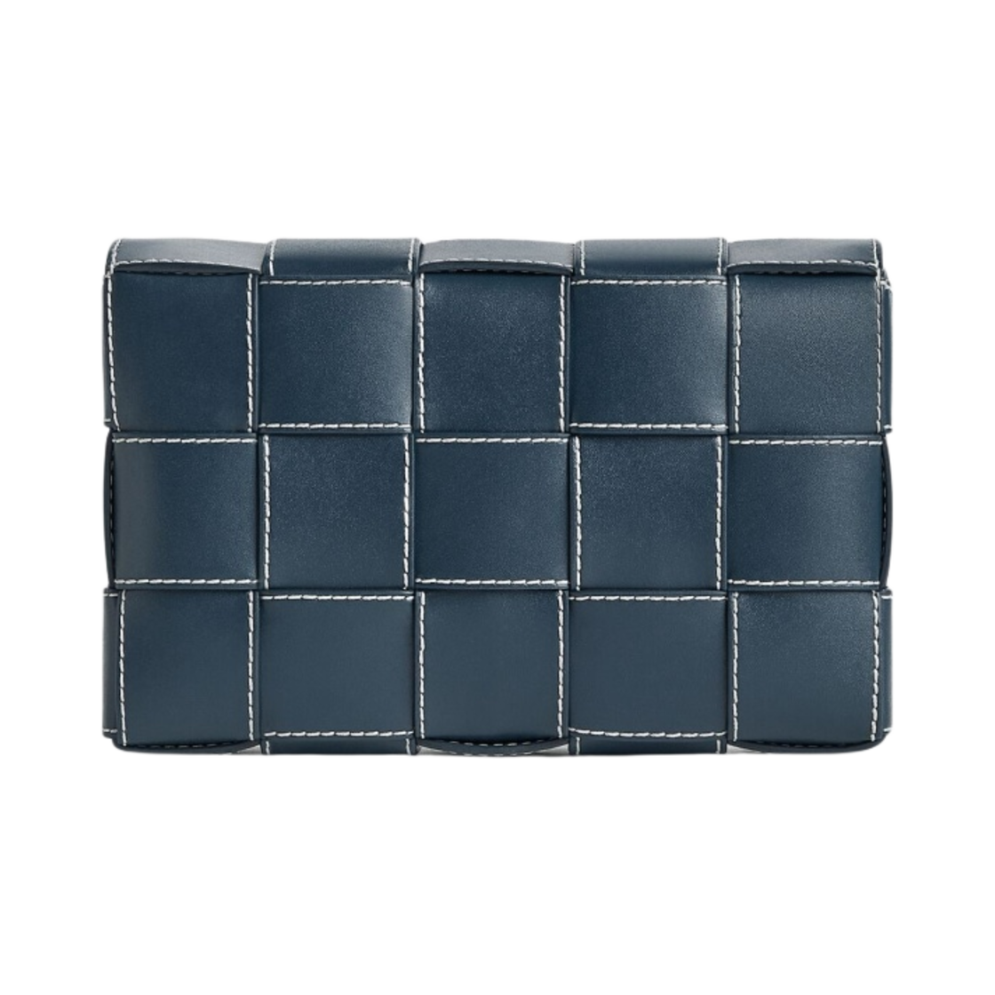 보테가 베네타 카세트 크로스바디백 딥 블루 내츄럴(Bottega Veneta Cassette Crossbody Bag Deep Blue Natural) - 3