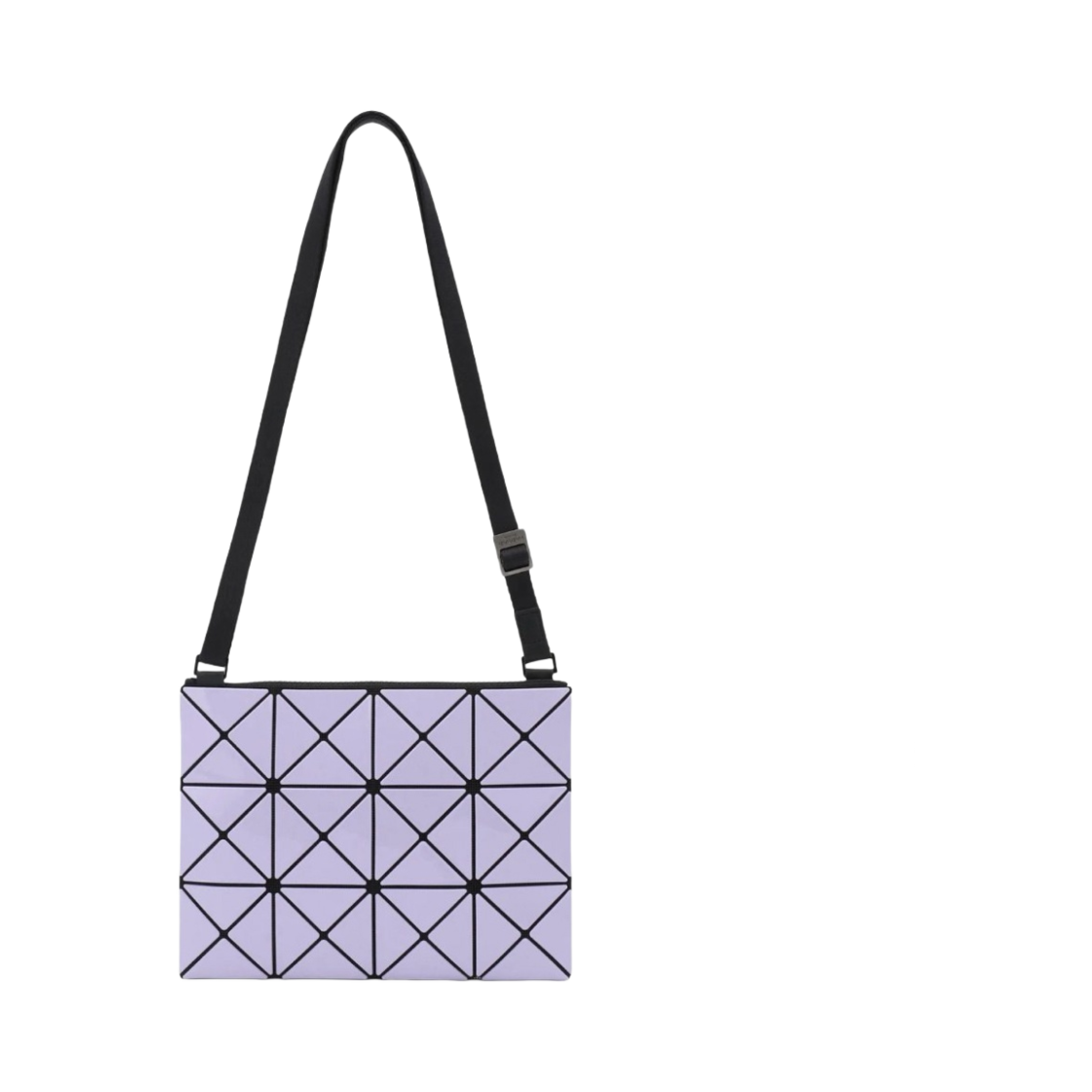 바오 바오 이세이 미야케 루센트 글로스 크로스바디 백 라벤더(Bao Bao Issey Miyake Lucent Gloss Crossbody Bag Lavender) - 1