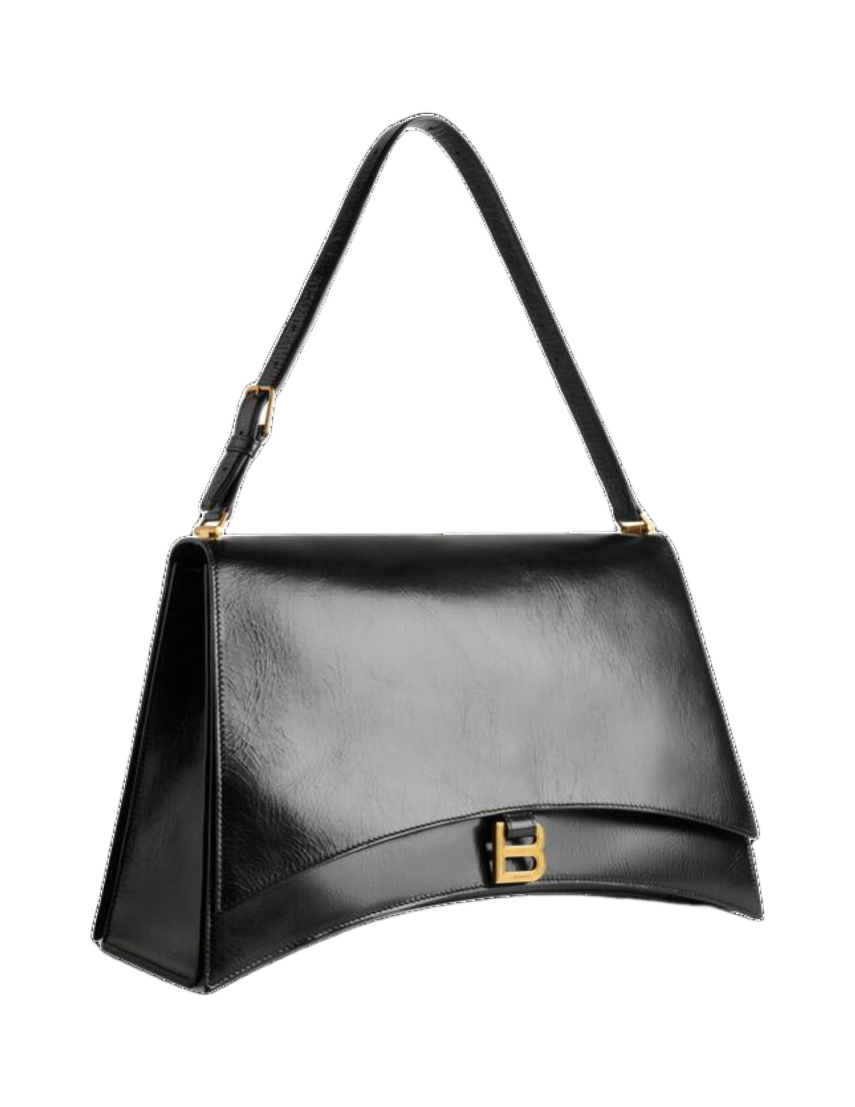 발렌시아가 크러쉬 라지 슬링백 블랙(Balenciaga Crush Large Sling Bag Black) - 2