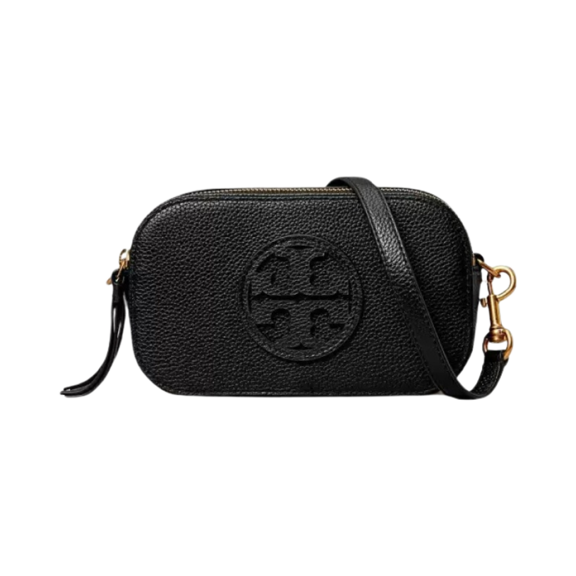 145667-001 Tory Burch Mini Miller Crossbody Bag Black