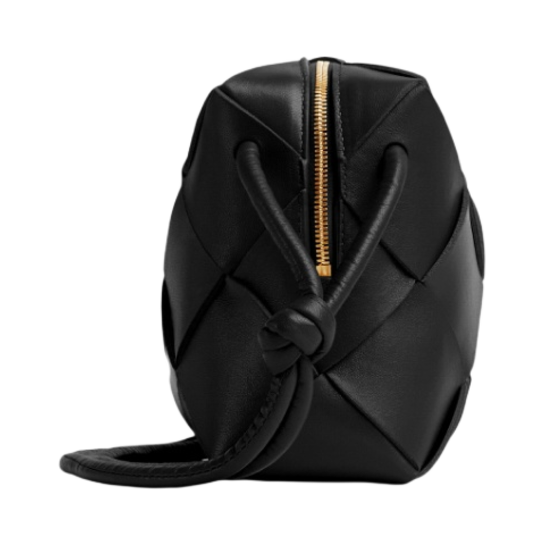 보테가 베네타 스몰 레더 크로스바디 카세트백 블랙(Bottega Veneta Small Leather Crossbody Cassette Black) - 2