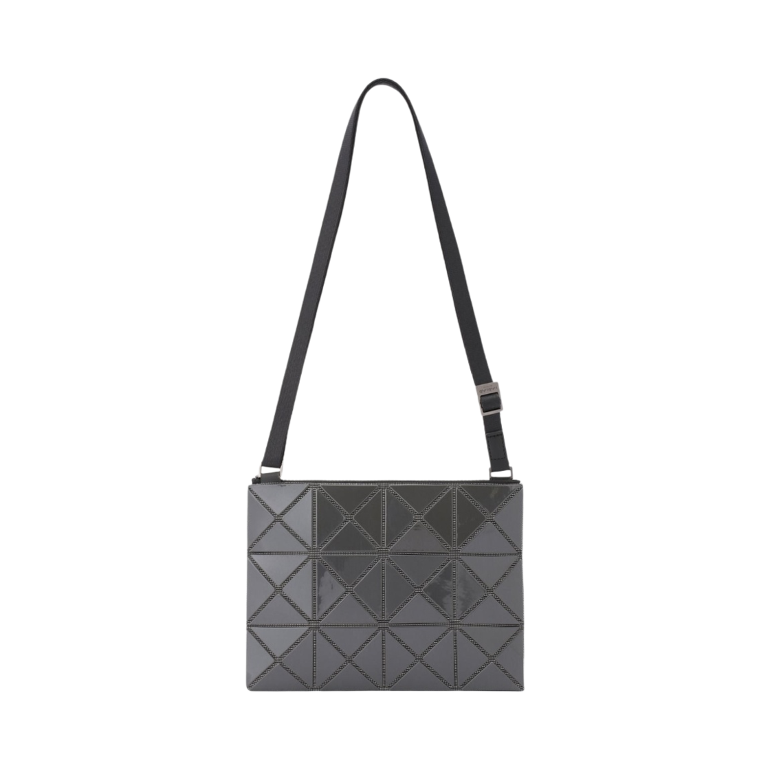바오 바오 이세이 미야케 루센트 원톤 크로스바디백 차콜 그레이(Bao Bao Issey Miyake Lucent One-Tone Crossbody Bag Charcoal Grey) - 1