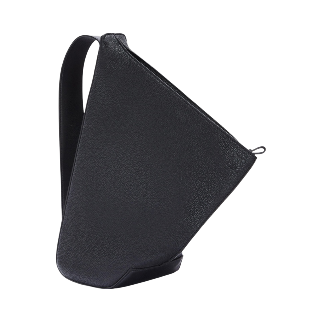 로에베 소프트 그레인드 카프스킨 안톤 슬링백 블랙(Loewe Anton Sling Bag in Soft Grained Calfskin Black) - 3