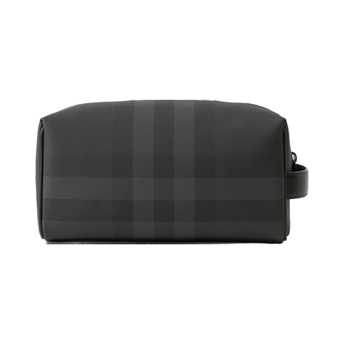 버버리 체크 레더 트래블 파우치 차콜(Burberry Check Leather Travel Pouch Charcoal) - 2