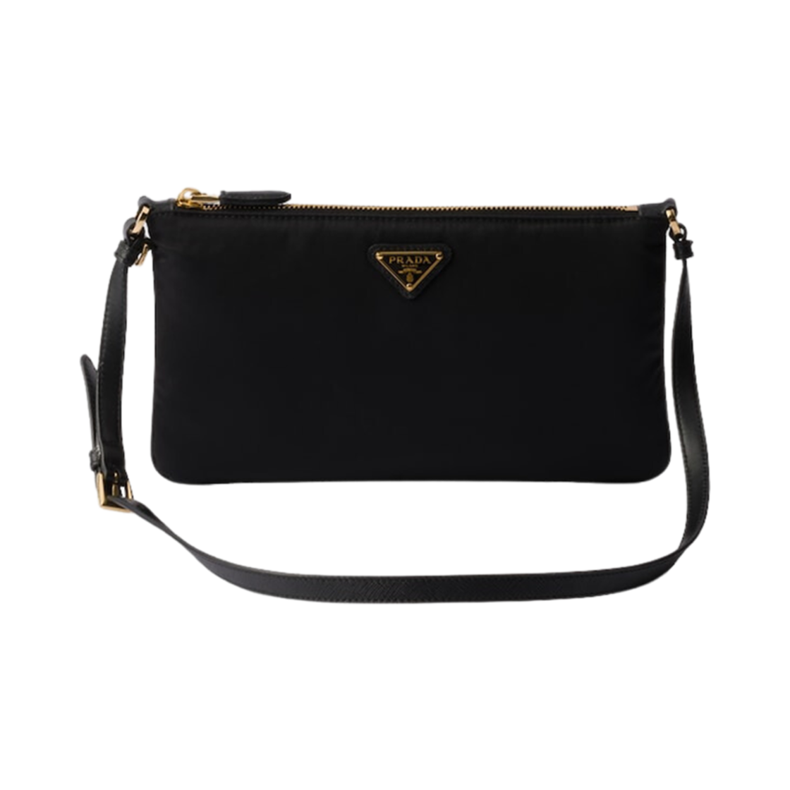 프라다 리나일론 파우치 블랙(Prada Re-Nylon Pouch Black)