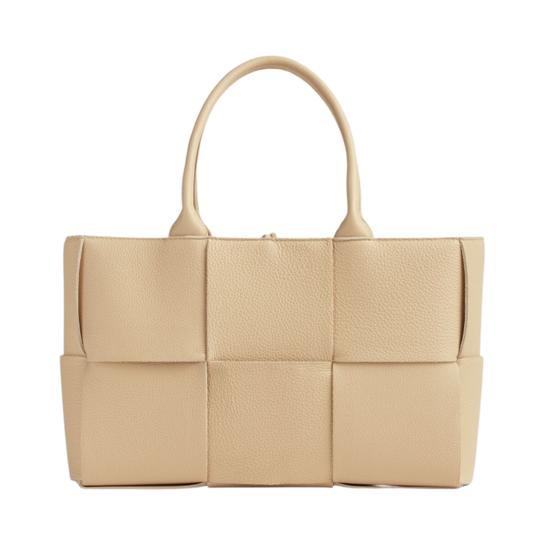 보테가 베네타 스몰 아르코 토트백 포리지(Bottega Veneta Small Arco Tote Bag Porridge) - 1