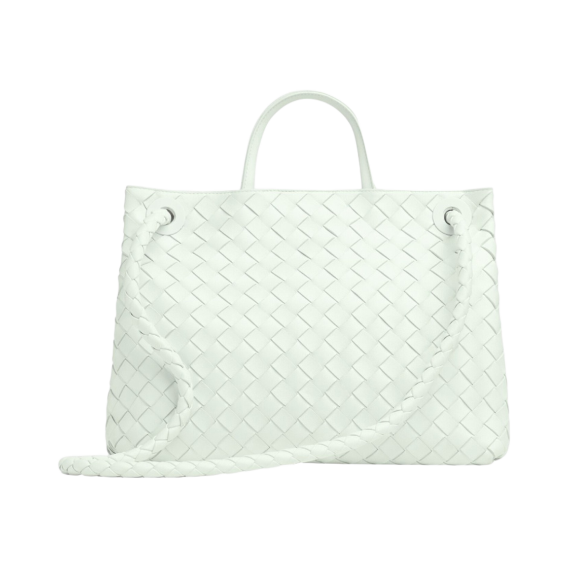 보테가 베네타 미디움 안디아모 글레이셔(Bottega Veneta Medium Andiamo Glacier) - 4