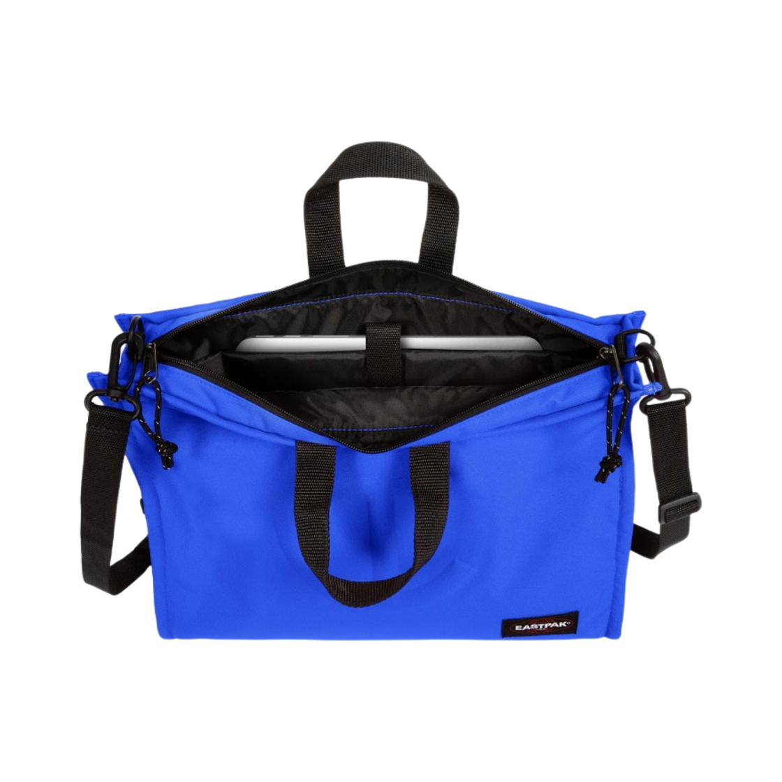 텔파 x 이스트팩 미디움 쇼퍼 블루(Telfar x Eastpak Medium Shopper Blue) - 2