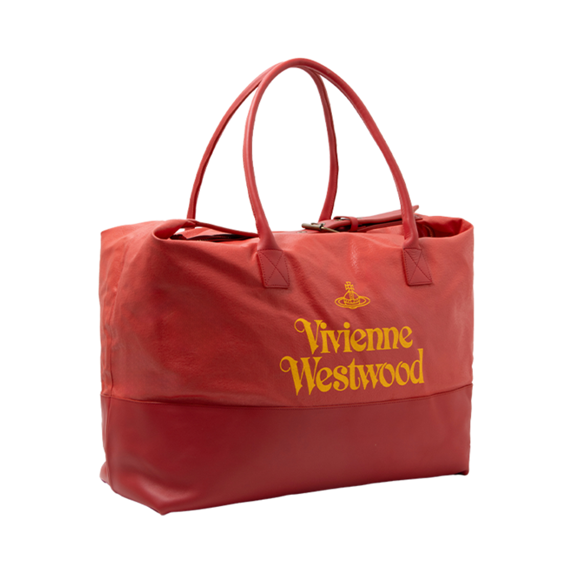 비비안 웨스트우드 시드 위켄더 토트백 레드(Vivienne Westwood Sid Weekender Tote Bag Red) - 2