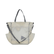 And Wander Sil Tote Bag Off White