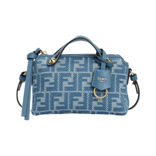 Fendi By The Way Mini Tote Bag Blue