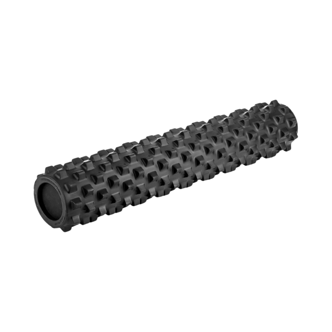 럼블 롤러 풀 사이즈 엑스트라 펌 폼롤러 블랙(Rumble Roller Full Size Xtra Firm Textured Foam Roller Black)
