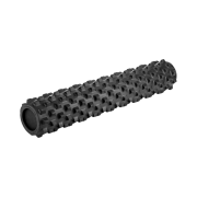Rumble Roller Full Size Xtra Firm Textured Foam Roller Black
