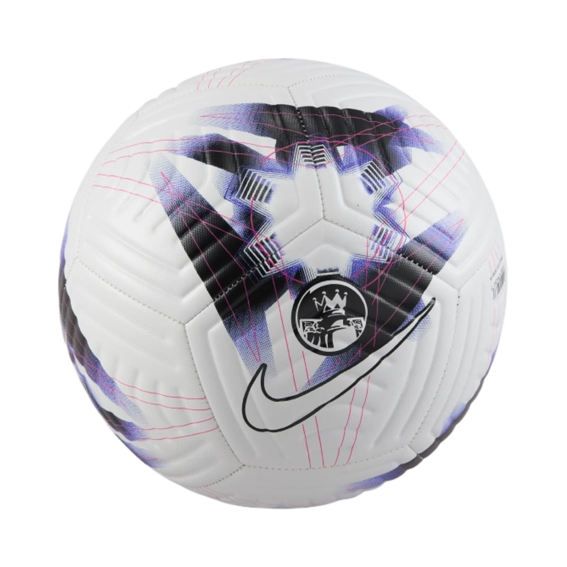 나이키 프리미어리그 2023/24 아카데미 풋볼 화이트 피어스 퍼플(Nike Premier League 2023/24 Academy Football White Fierce Purple)