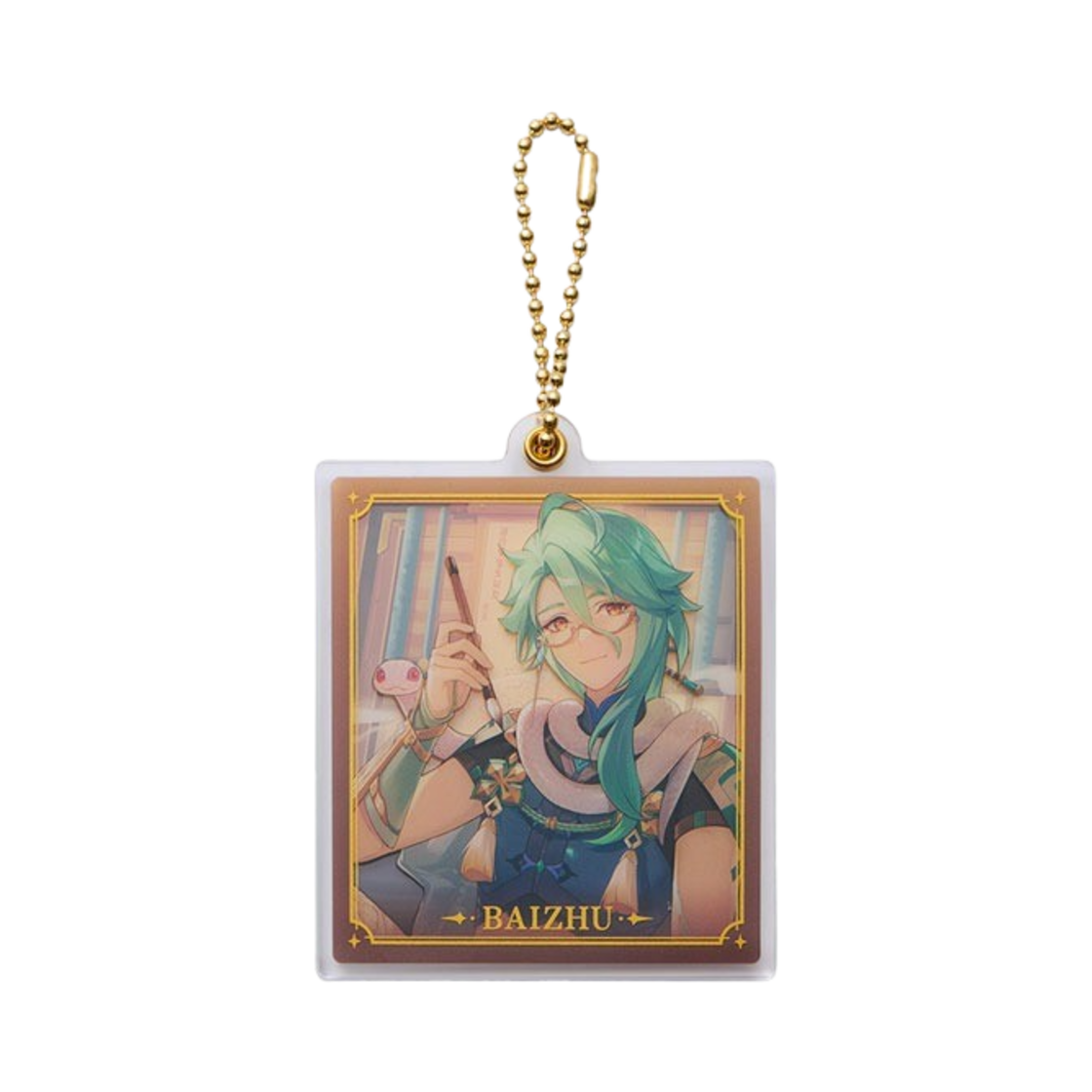 6976525000068 Genshin Acrylic Pendant Double sheets Baizhu