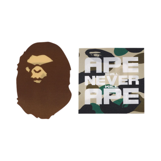 - BAPE Lenticular Sticker (Set of 2)