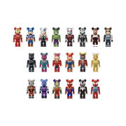 Bearbrick Happy Kuji Marvel Set 20 Pack 100%