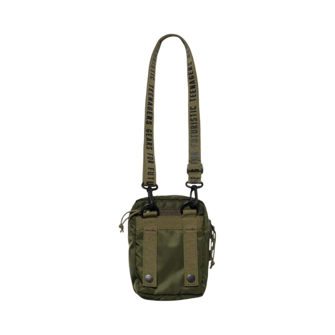 휴먼 메이드 밀리터리 파우치 #2 올리브 드랩(Human Made Military Pouch #2 Olive Drab) - 2