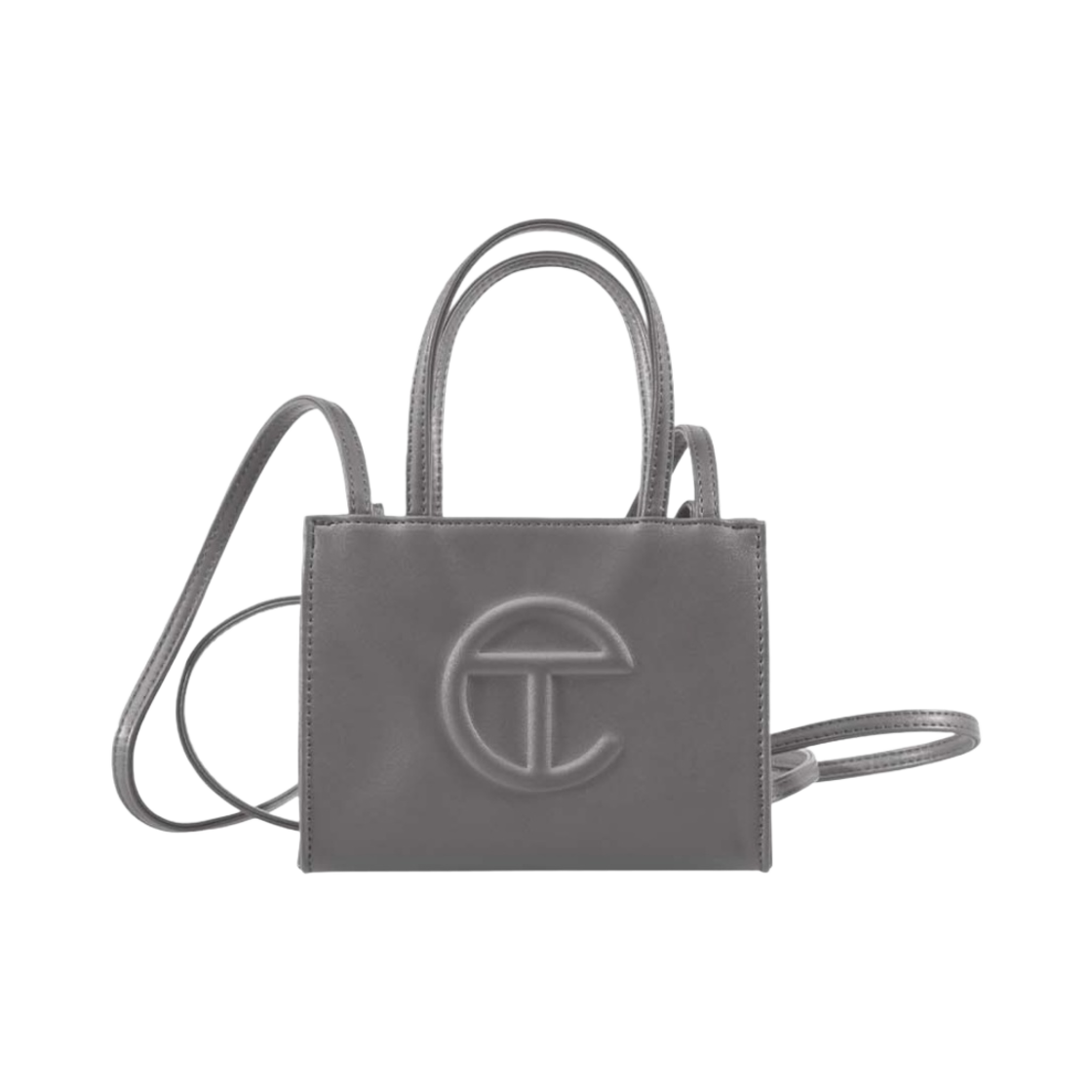 - Telfar Small Shopping Bag Grey