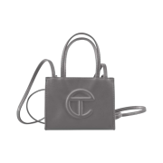 Telfar Small Shopping Bag Grey