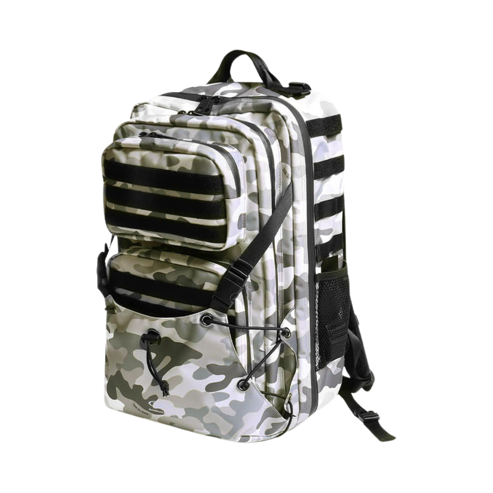 BE5UBA419GC BORN TO WIN T1 Tactical Bag Grey Camo