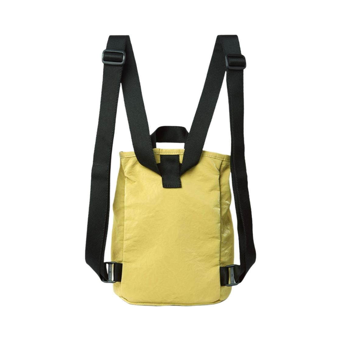 ★EMIS★ MINI WAPPEN POCKET BACKPACK RENEWALBLACK m1037_1334 ☆ Emis ☆ Mini Wappen Pocket Backpack (EMIS/バックパック