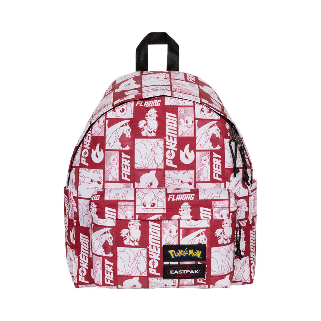 이스트팩 데이팩 포켓몬 버건디