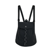 Diagonal Chubby Summer Bag Black